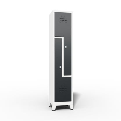 Z-DEUR KAST DUBBELE LAAG 2 DEUREN (410x400x1850mmH)